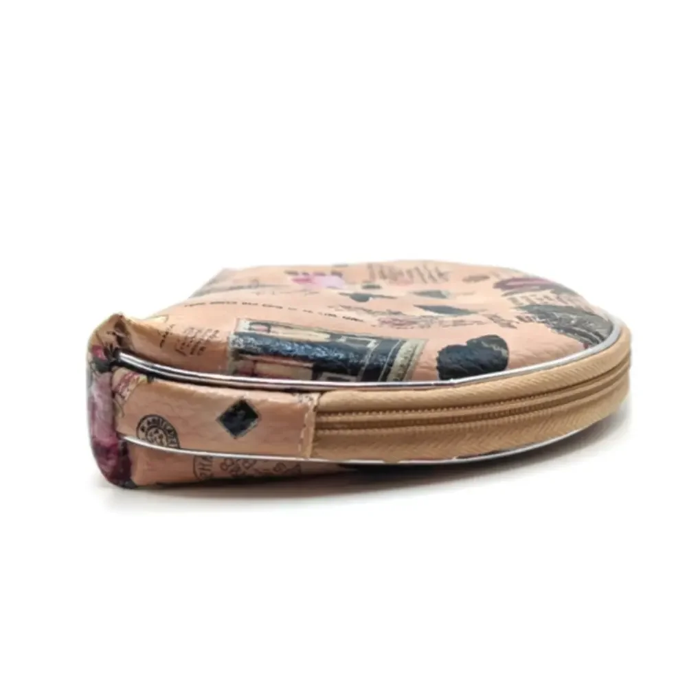 Cosmetic Travel Bag Set - Paris London New York